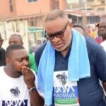 Bimbo Daramola leads BAO Walk, advocates healthy living