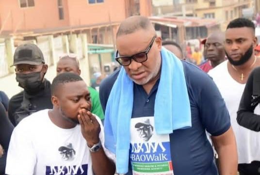 Bimbo Daramola leads BAO Walk, advocates healthy living