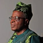 Professor Badejo at 70 Lecture, Professor Femi Badejo at 70
