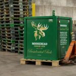 Moosehead Breweries selling crate of 1461 beers