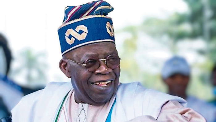 Tinubu is the law