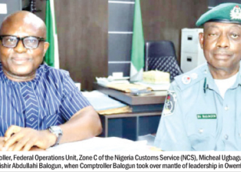 Balogun takes over Customs’ Federal Operations