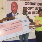 Cross River: 500 constituents benefit from Senator Jarigbe's free health insurance