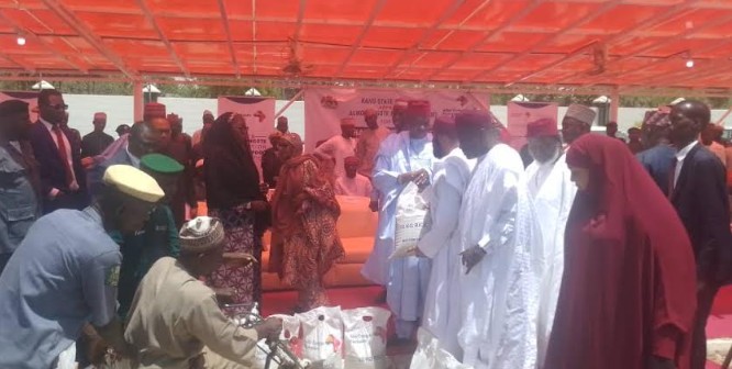 Dangote foundation food project