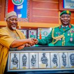 Nigeria's Defence minister approach terrorism