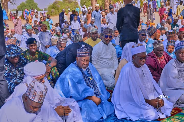 Minister prays for Tinubu health