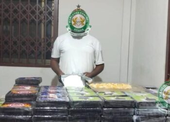 NACOC arrests Nigerian drug trafficking suspect