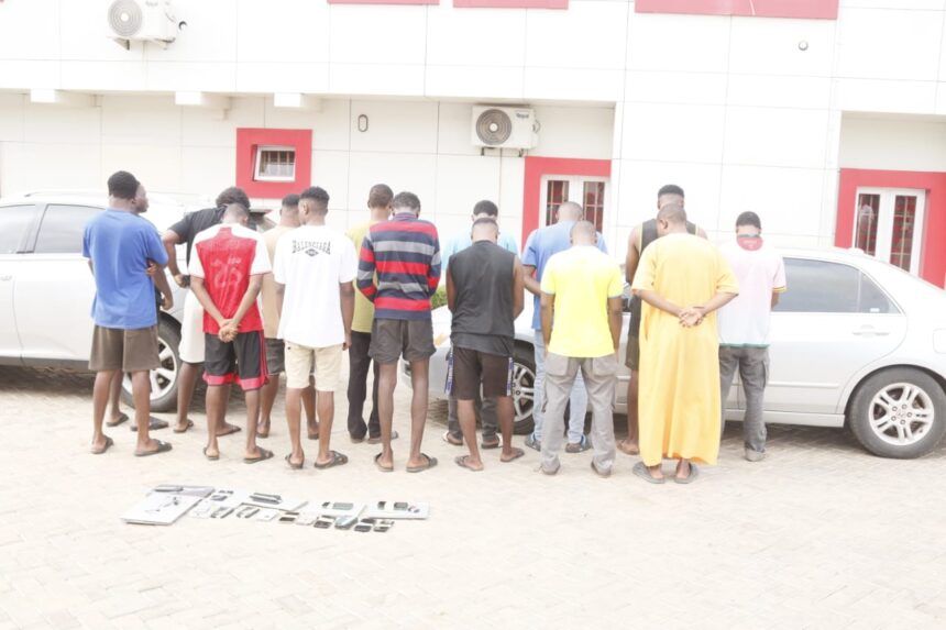 EFCC arrests fraudster ilorin