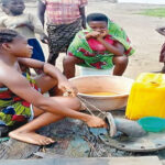 We used to rely on public water system