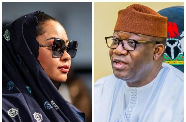 Natasha never accused me of sexual harassment — Fayemi