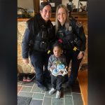 Four-year-old boy calls 911