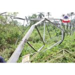 Four towers collapsed on Owerri-Ahoada 132kV line - TCN