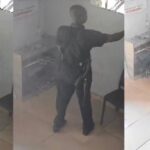 Police officer caught on camera not stealing
