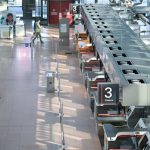 Flights cancelled at Hamburg