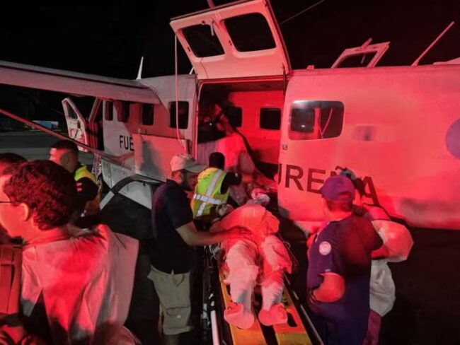 12 dead after Honduras plane crash