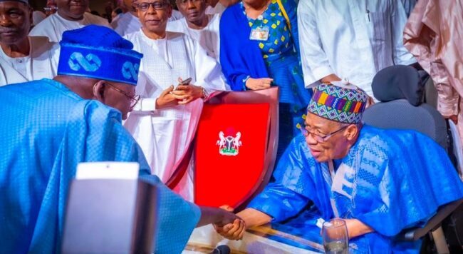 IBB hails Tinubu