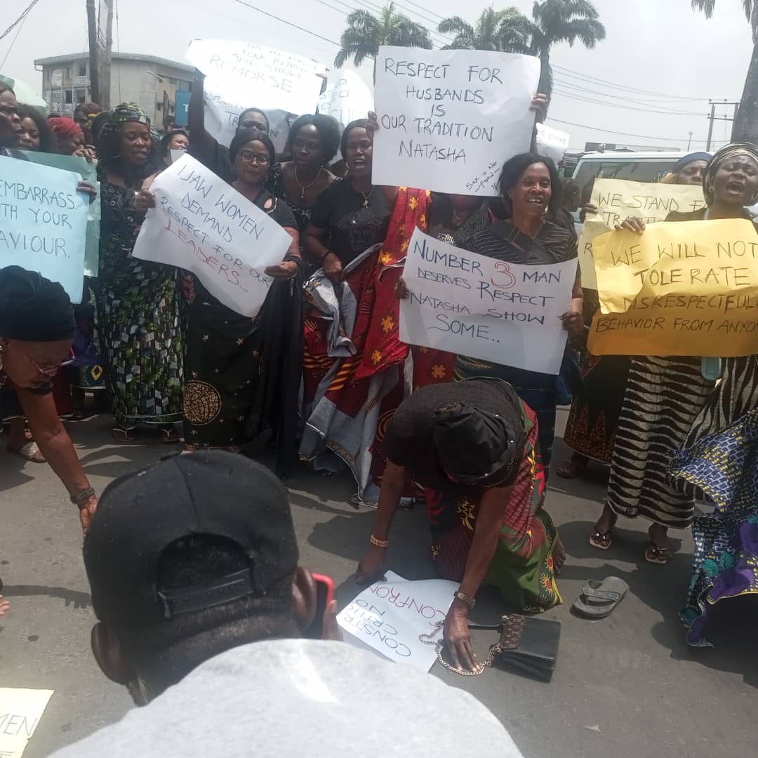 Niger Delta women warn Natasha