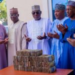 Ramadan: Ex-Nigerian ambassador donates N10m to PDP leaders in Sokoto