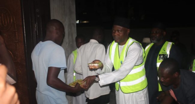 Customs CG champions empowerment of underprivileged