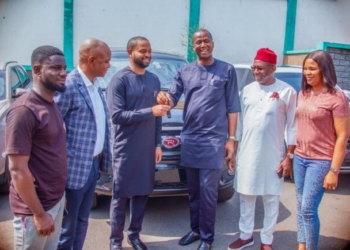 Firm donates operational vehicle to SEDC