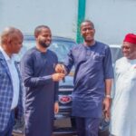Firm donates operational vehicle to SEDC