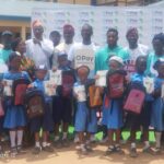 Foundation, Opay distribute educational materials to vulnerable pupils