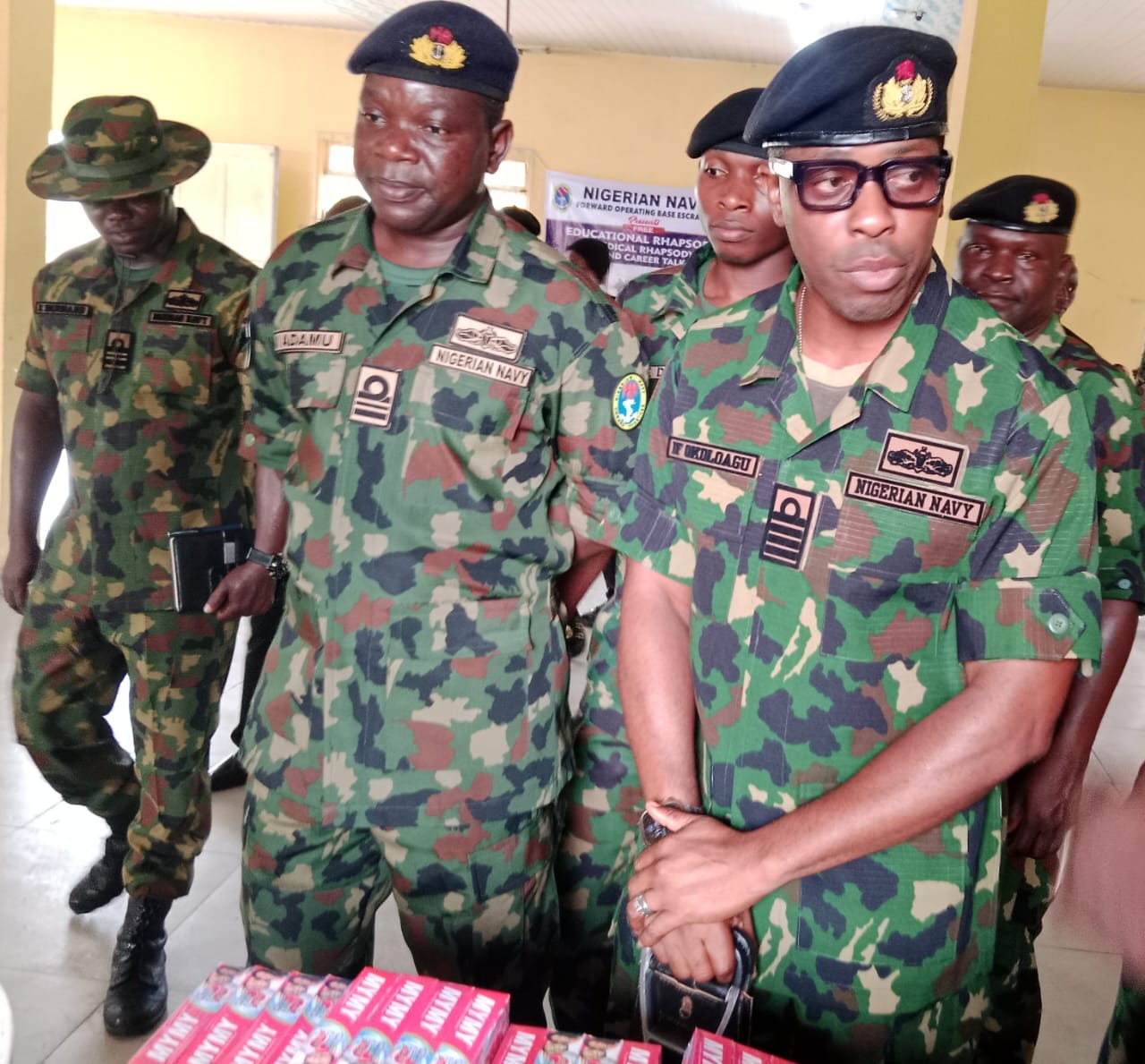 Nigerian Navy empowers Delta youth