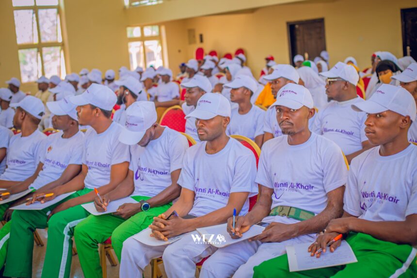 Foundation trains 150 Islamic aid groups
