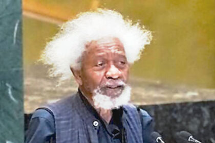 Soyinka proposes Heritage Voyage of Return
