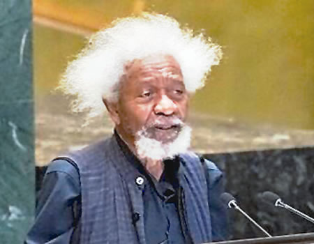 Soyinka proposes Heritage Voyage of Return