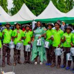 Ebonyi gov's wife empowers 100 women