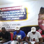 Coalition urges Tinubu to immortalise ex-NEC chairman, Humphrey Nwosu