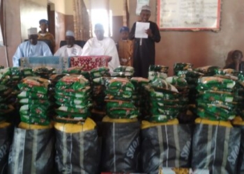 Ramadan: Estate residents feed, clothe 40 orphans in Zamfara