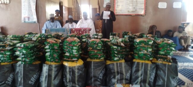 Ramadan: Estate residents feed, clothe 40 orphans in Zamfara