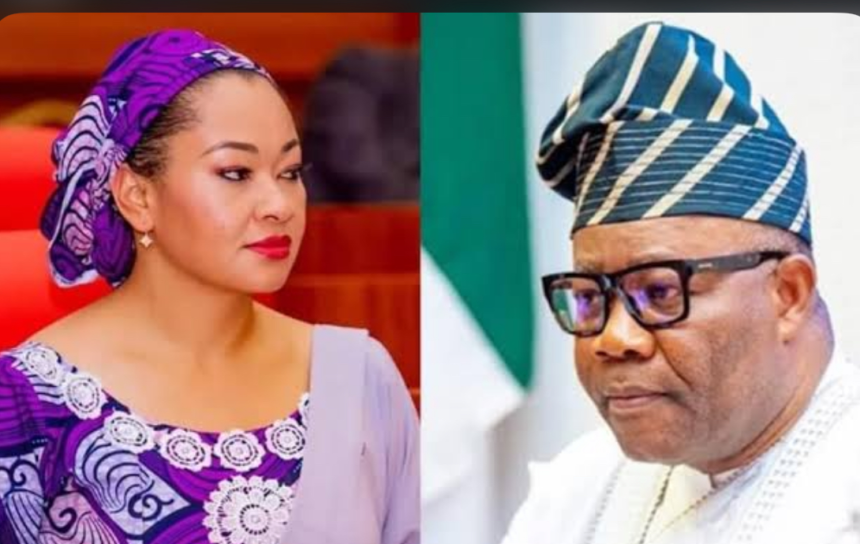Akpabio vs Natasha: Ohanaeze urges INEC to stay focused