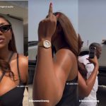 Sophia Egbueje unveils Lamborghini