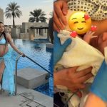 Nengi arrival of first child