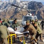 Workers survive 36 hours buried under India avalanche