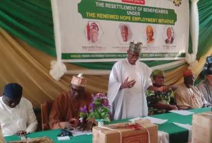 NDE empowers seven PWDs