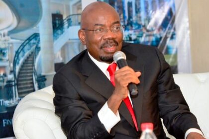 Tinubu congratulates Jim Ovia over Freedom of City of London admission