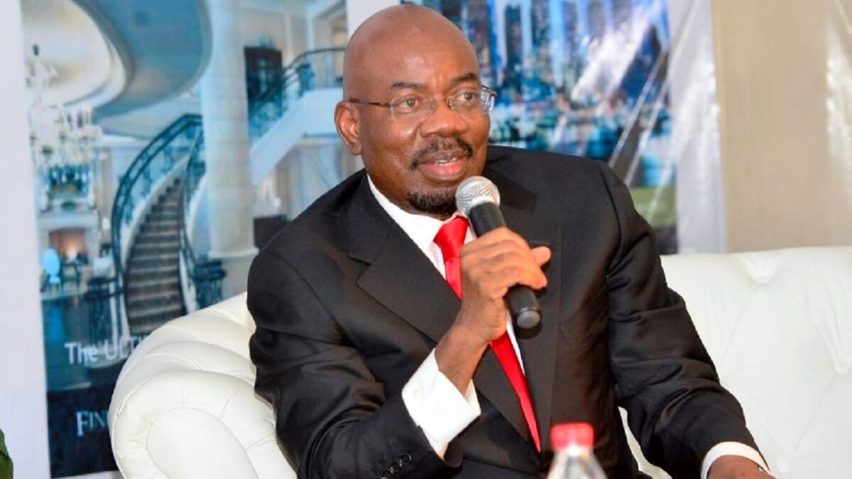 Tinubu congratulates Jim Ovia over Freedom of City of London admission