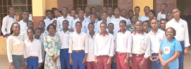 CSI takes campaign to schools