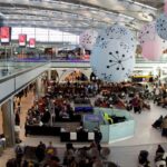 Operations at Heathrow Airport have come to a halt after a fire at an electrical substation disrupted its power supply, causing a 