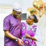 Makinde wife celebrate wedding anniversary