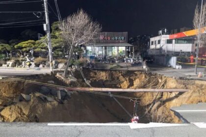 Man swallowed by Seoul sinkhole found dead 
