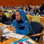 Natasha reports Akpabio on global stage