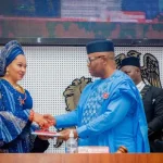 Natasha Akpoti submits ‘sexual harassment’, Natasha’s allegation against Akpabio not before Senate, Reno Omokri's ex-wife, Akpabio-Natasha