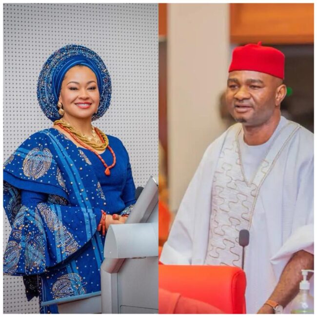 Natasha is not beautiful Senator Nwaebonyi