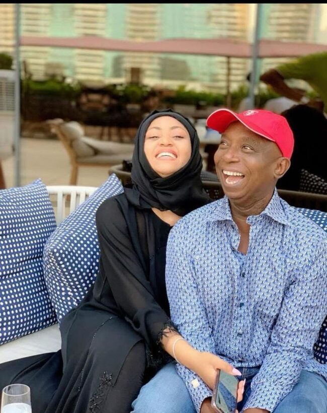 Ned Nwoko Celebrates Regina Daniels
