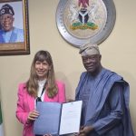 Nigeria's EBRD membership certificate 